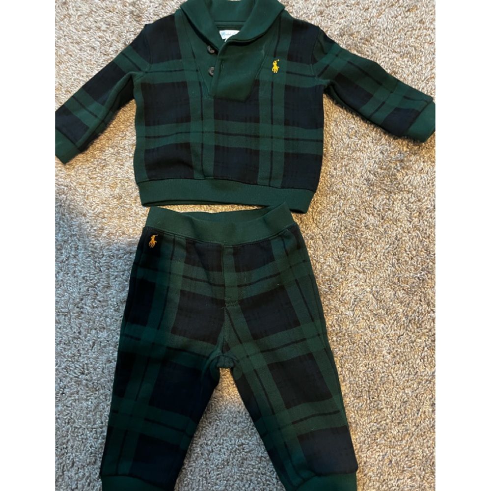 Ralph Lauren Polo Boys Sweatsuit